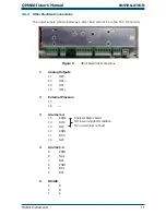 Предварительный просмотр 21 страницы Michell Instruments QMA601 User Manual