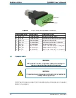 Предварительный просмотр 22 страницы Michell Instruments QMA601 User Manual