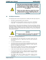 Предварительный просмотр 23 страницы Michell Instruments QMA601 User Manual