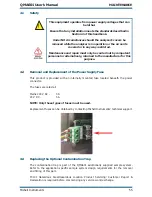 Предварительный просмотр 65 страницы Michell Instruments QMA601 User Manual