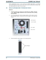 Предварительный просмотр 66 страницы Michell Instruments QMA601 User Manual