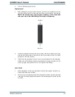 Предварительный просмотр 67 страницы Michell Instruments QMA601 User Manual