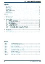 Предварительный просмотр 4 страницы Michell Instruments SF72 User Manual