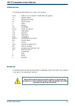 Предварительный просмотр 7 страницы Michell Instruments SF72 User Manual