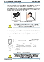 Предварительный просмотр 11 страницы Michell Instruments SF72 User Manual