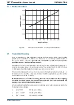 Предварительный просмотр 13 страницы Michell Instruments SF72 User Manual