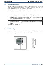 Предварительный просмотр 11 страницы Michell Instruments WM281 User Manual