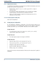 Предварительный просмотр 13 страницы Michell Instruments WM281 User Manual