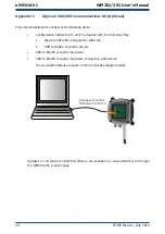 Предварительный просмотр 27 страницы Michell Instruments WM281 User Manual