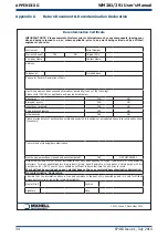 Предварительный просмотр 41 страницы Michell Instruments WM281 User Manual