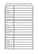 Предварительный просмотр 2 страницы Michell Instruments XTC501 User Manual