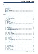 Предварительный просмотр 4 страницы Michell Instruments XTC501 User Manual