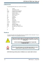 Предварительный просмотр 8 страницы Michell Instruments XTC501 User Manual