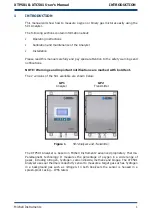 Предварительный просмотр 9 страницы Michell Instruments XTC501 User Manual