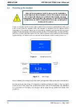 Предварительный просмотр 14 страницы Michell Instruments XTC501 User Manual