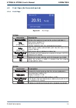 Предварительный просмотр 19 страницы Michell Instruments XTC501 User Manual