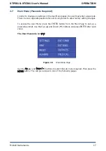 Предварительный просмотр 25 страницы Michell Instruments XTC501 User Manual