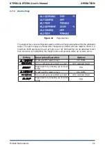 Предварительный просмотр 29 страницы Michell Instruments XTC501 User Manual