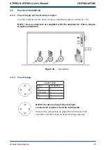 Предварительный просмотр 43 страницы Michell Instruments XTC501 User Manual