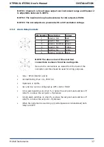 Предварительный просмотр 45 страницы Michell Instruments XTC501 User Manual