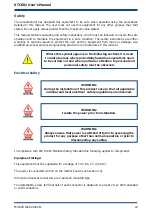 Предварительный просмотр 7 страницы Michell Instruments XTC601 User Manual