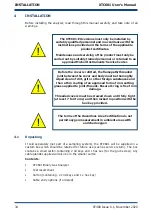 Предварительный просмотр 44 страницы Michell Instruments XTC601 User Manual