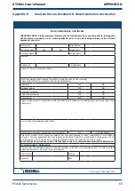 Предварительный просмотр 79 страницы Michell Instruments XTC601 User Manual