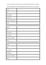 Предварительный просмотр 2 страницы Michell Instruments XTP601 User Manual