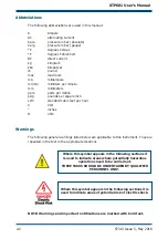 Предварительный просмотр 8 страницы Michell Instruments XTP601 User Manual