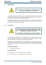 Предварительный просмотр 12 страницы Michell Instruments XTP601 User Manual