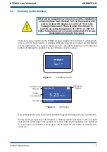 Предварительный просмотр 13 страницы Michell Instruments XTP601 User Manual