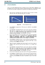 Предварительный просмотр 32 страницы Michell Instruments XTP601 User Manual