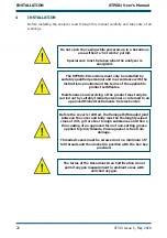 Предварительный просмотр 34 страницы Michell Instruments XTP601 User Manual