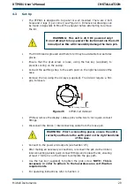 Предварительный просмотр 37 страницы Michell Instruments XTP601 User Manual