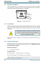 Предварительный просмотр 38 страницы Michell Instruments XTP601 User Manual