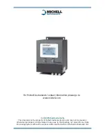 Предварительный просмотр 3 страницы Michell Instruments XZR-400-BM User Manual