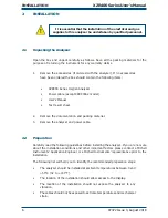 Предварительный просмотр 16 страницы Michell Instruments XZR-400-BM User Manual