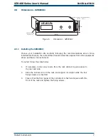 Предварительный просмотр 17 страницы Michell Instruments XZR-400-BM User Manual