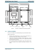 Предварительный просмотр 19 страницы Michell Instruments XZR-400-BM User Manual