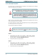 Предварительный просмотр 40 страницы Michell Instruments XZR-400-BM User Manual