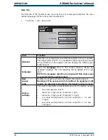 Предварительный просмотр 60 страницы Michell Instruments XZR-400-BM User Manual