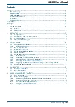 Preview for 4 page of Michell Instruments XZR200 User Manual