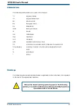 Preview for 7 page of Michell Instruments XZR200 User Manual