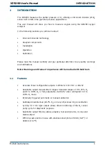 Preview for 8 page of Michell Instruments XZR200 User Manual