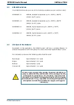 Preview for 12 page of Michell Instruments XZR200 User Manual