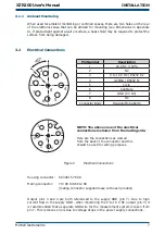 Preview for 14 page of Michell Instruments XZR200 User Manual