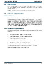 Preview for 16 page of Michell Instruments XZR200 User Manual