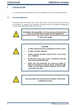 Предварительный просмотр 10 страницы Michell Instruments XZR250 User Manual