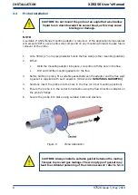 Предварительный просмотр 16 страницы Michell Instruments XZR250 User Manual