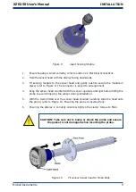 Предварительный просмотр 17 страницы Michell Instruments XZR250 User Manual